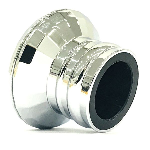 Buy Metal Classic Silver Color Plating Finished Zamac Perfume Bottle Caps at wholesale prices