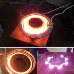 Hardening Sprocket Gear Wheel Induction Quenching Machine