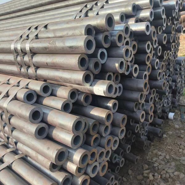 EN 10210 S355J2 Carbon Steel Seamless Pipe S355J2H+N S355J0 Seamless Steel Tube