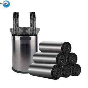 New Products Idpe/HDPE Colored Plastic Waterproof Garbage Bags Custom Rubbish