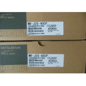 Mitsubishi General-Purpose AC Servo MR-J2S-40CP Industrial AC Motor Driver 400W