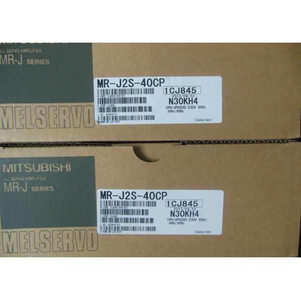 Mitsubishi General-Purpose AC Servo MR-J2S-40CP Industrial AC Motor Driver 400W