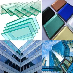 Customization 10mm Float Glass Production Line Flint Limestone