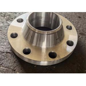Authentic ISO Stainless Steel Pipe Flange Polished Finish