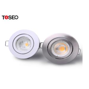 83mm Recessed LED Downlights Fittings Adjustable Die Cast Aluminum Material