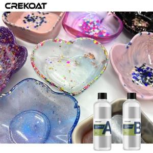 Ultra Transparent Liquid Casting Resin Resistant With Minimal Air Bubbles