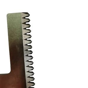 M2 Packaging Machinery Plastic Cutting Serrated Blades