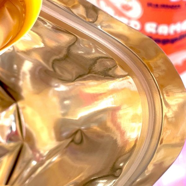 Reusable Sealed Plastic Zipper Bag Biscuit Snack Food Stand-Up Pouch Moisture-Proof Sealed Packaging Bag