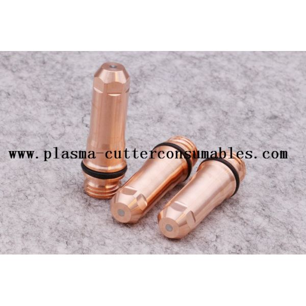 Hypertehrm HPR130XD / HPR130 Electrode 220181 Plasma Cutter Tips And Electrodes