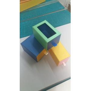 1500g Hardcover Hard Gift Boxes Spot UV Packing Logo Printing 1C+1C