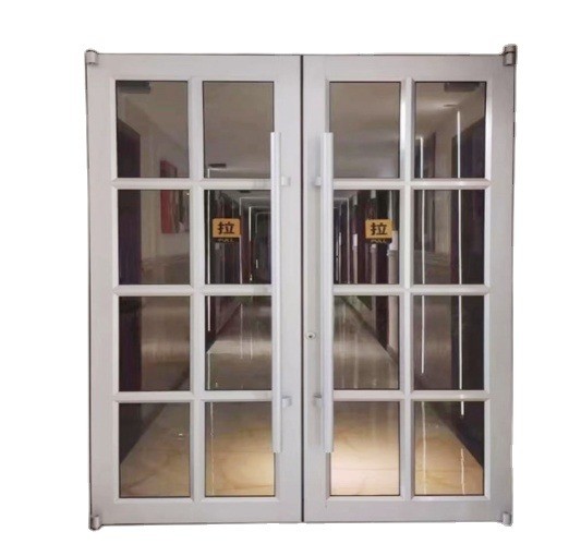 Buy Steel Material Energy Saving Modern Design Soundproof Aluminum Double Glass Spring Floo at wholesale prices