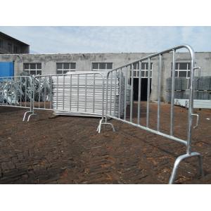 Hot Dipped Galvanized Crowd Control Barriers