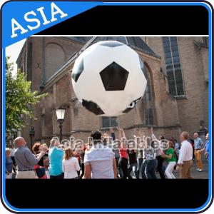 Quality Football Helium Balloon And Blimps , Soccer Advertising Ball Inflatable Sports for sale