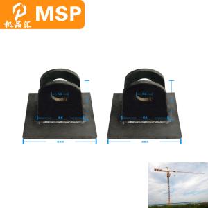 Pull Rod Fixed Joint Heavy Duty Construction Crane Parts For Industrial Use