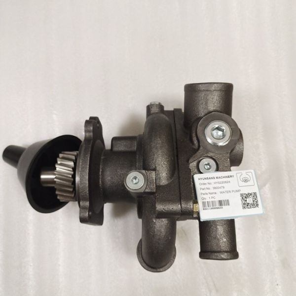 Excavator Water Pump 3800479 3800745 3801169 3800737 4972853 For QSM11