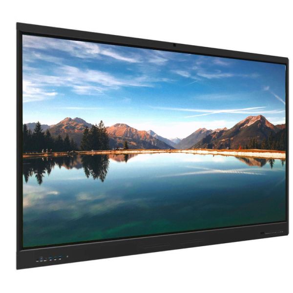 Buy 65inch Interactive Flat Panel Pen Finger Touch Interactive Touch Panel 4k Lcd Digital Interactive Smart Boards For Schools Teaching at wholesale prices