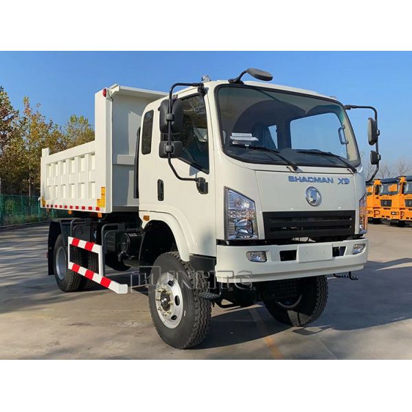 Shacman X9 4x4 4X2 130HP YC4D130-3 Dump Truck Camion De Carga Diesel Light Truck 3/5/7/10 Tons Left Steering