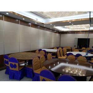 Retractable Acoustic Hotel Movable Partition Walls Less Than 4m Height