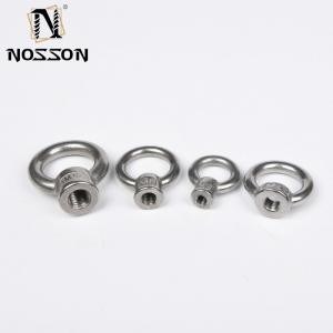 GB Standard Marine Grade Galvanized Stainless Steel Lifting Ring Threaded