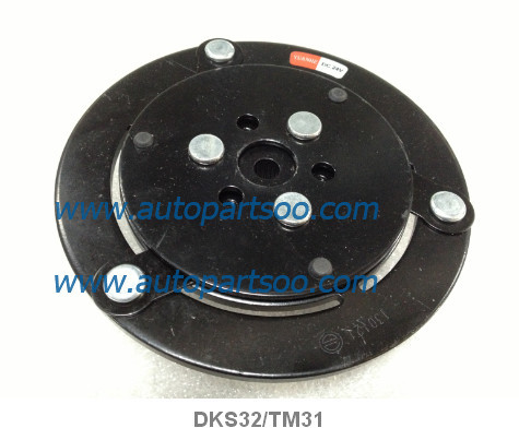 Buy DKS32 TM31 Compressor Pulley Clutch 24V 2B rubber at wholesale prices