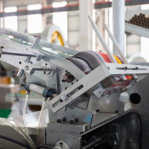 High Speed Air Pressure 0.7mpa Aluminum Foil Box Packing Machine for Bulk Orders