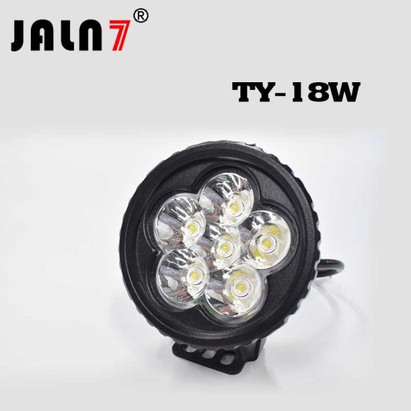 Led Work Light JALN7 18W Car Driving Lights Fog Light Off Road Lamp Car Boat Truck SUV JEEP ATV Led Light