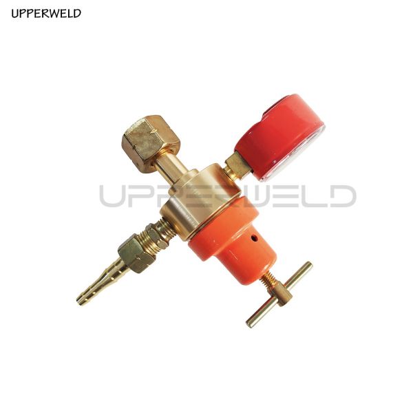 OEM Supported LPG Propane Regulator Welding Cutting Gas Reducer for High Low Pressure