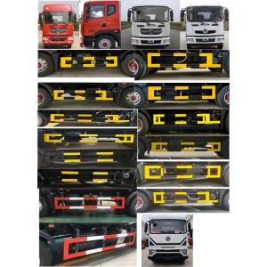 Municipal Sanitation Garbage Compactor Truck 89km/H Maximum Speed