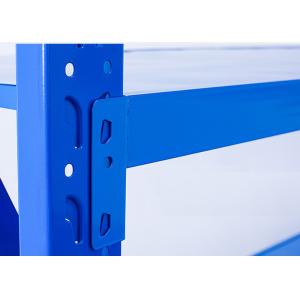 Durable 4 Layers Light Duty Racking , Warehouse Storage Racks High Capacity