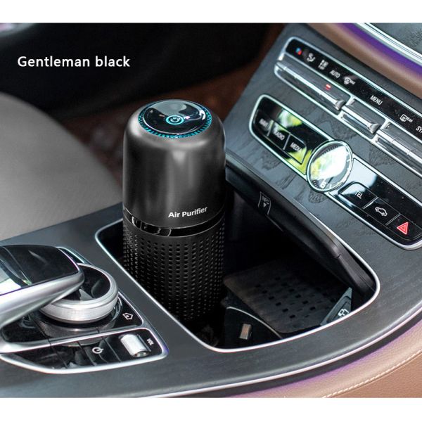 HOMEFISH Anion Car Air Purifier USB Charge DC5V/1000mAh