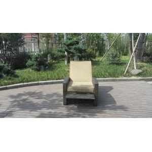 adjustable outdoor rattan sofa
