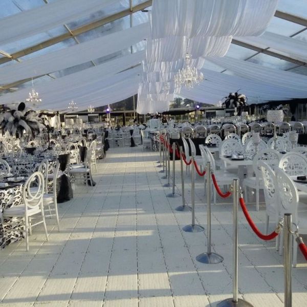 Buy Anti Slip Portable Event Flooring Interlocking For Turf Protection at wholesale prices