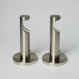 Metal Adjustable Replacement Finials For Curtain Rods