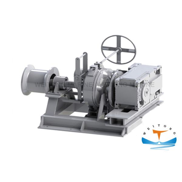 Buy Φ22mm Marine Anchor Windlass Hydrodynamic 126kn Supporting Load Easy Operation at wholesale prices