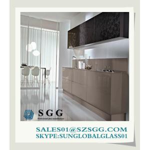 China lacquered glass cabinet on sale