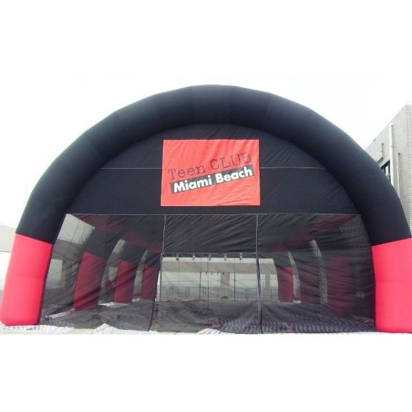 Outdoor Advertising Inflatable Tent / Inflatable Sport Tent with Mesh