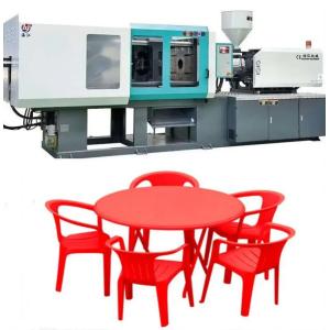 ISO9001 Auto Injection Molding Machine Thermoplastic Molded Chair Making Machine