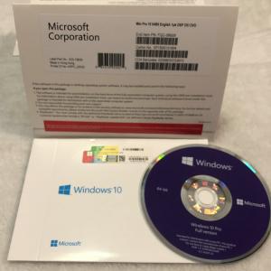 Quality X32/64 Windows 10 Professional License Key Code DVD/CD Flash Drive Full Languages for sale