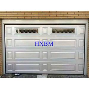11m Length 800N Motor Roller Shutter Garage Doors For Apartments