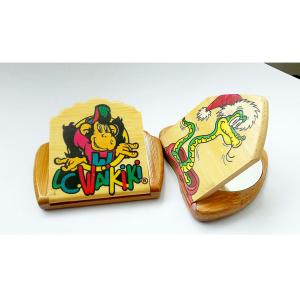 Unidirection / Bidirection UV LED Flatbed Printer Dry Instant System Anti