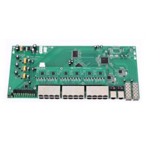 RoHS PCBA Green Ink EMS SMT Electronic PCB Assembly