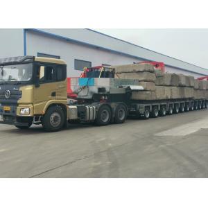 Relay Valve Wabco Safe Lowbed Trailer For Large Equipment Hydraulic Axis Semi