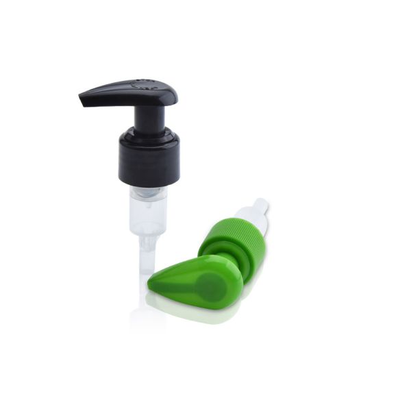 Buy 24/410 PP Plastic Dispenser Pump With Outer Spring at wholesale prices