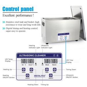 Digital Heated Hospital Ultrasonic Cleaner 2L To 77L In Stock