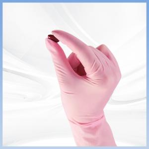 9 Inches Synthetic Nitrile Gloves Environmentally Friendly Hygienic