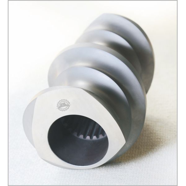 Buy Twin Screw Extruder Elements Modular Design Screw Configuration Alloy Steel for Output Capacity 50-2000 Kg/h at wholesale prices