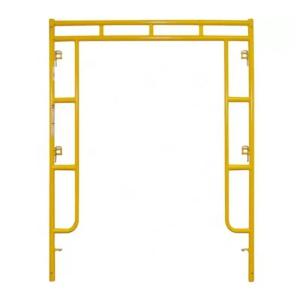 Factory Price Used Scaffolding System Frame for Construction Concrete Supporting