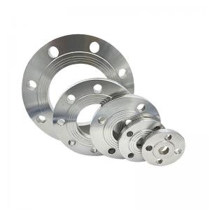 China PN10/16 Welding Neck Pipe Flanges ANSI/DIN/En1092-1 A105N Forged Stainless Steel on sale