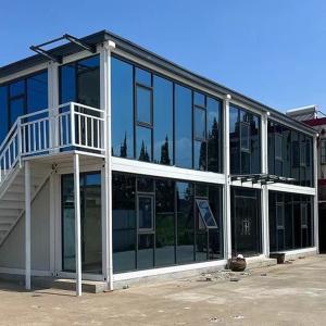 White or Customized Color Detachable Container Compact Housing Modular