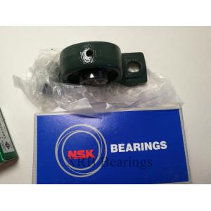 Construction Equipment Flange Block Mounted Bearing , Flange Mount Ball Bearing